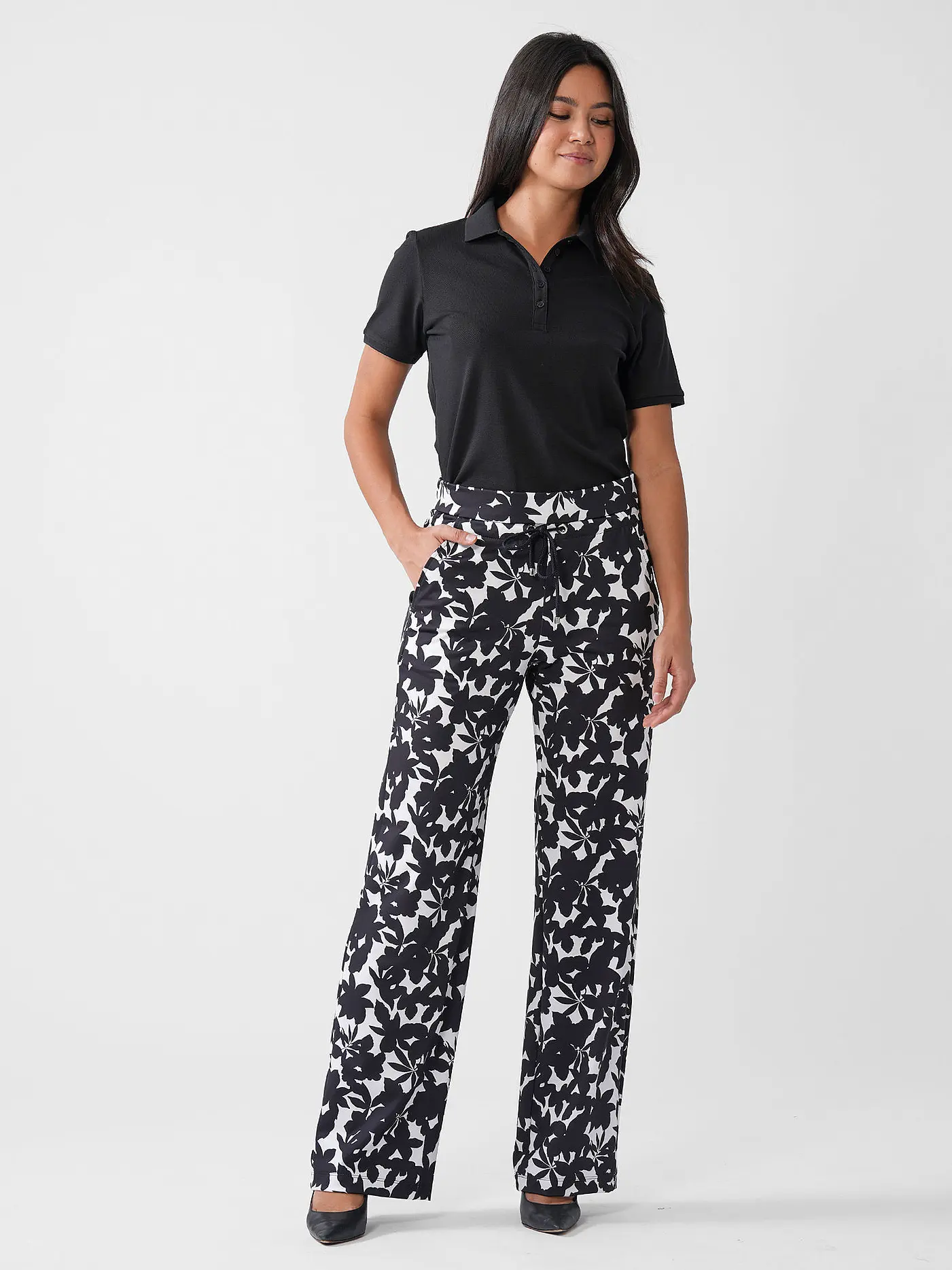 FYNCH HATTON | Poloshirt | schwarz